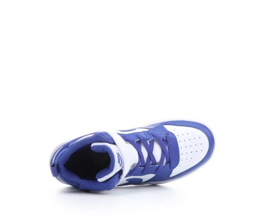 Kids' Little Kid Court Borough Mid 2 Sneakers|Nike New