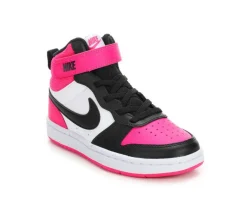 Nike Athletics & Sneakers|Athletics & Sneakers>Kids' Little Kid Court Borough Mid 2 Sneakers