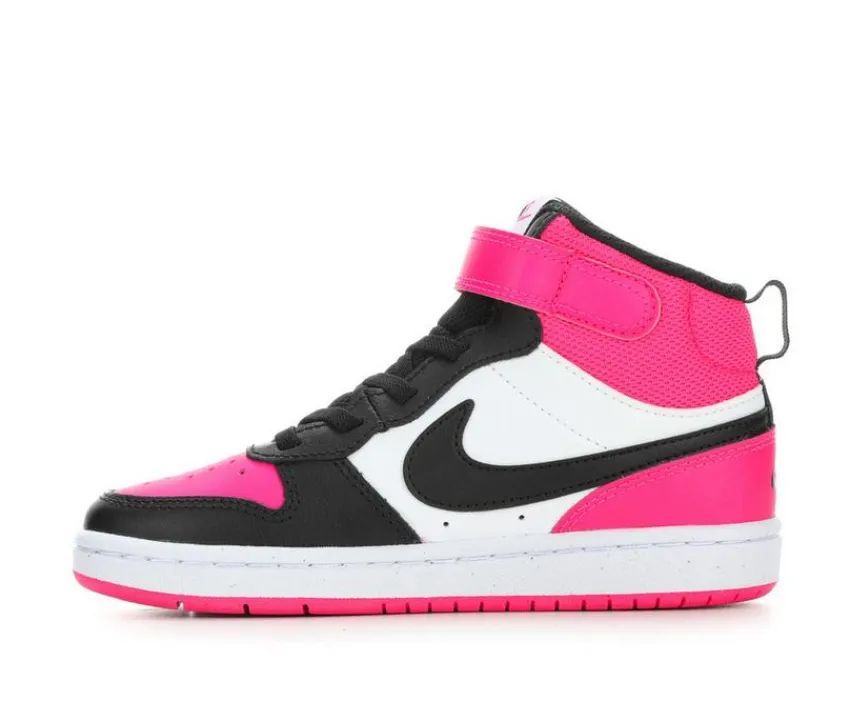 Nike Athletics & Sneakers|Athletics & Sneakers>Kids' Little Kid Court Borough Mid 2 Sneakers