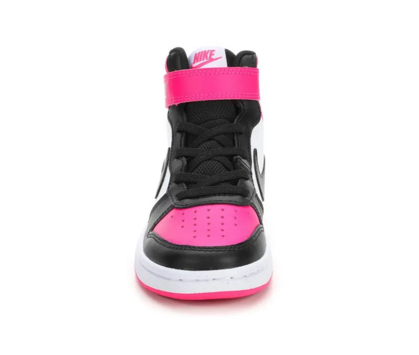 Nike Athletics & Sneakers|Athletics & Sneakers>Kids' Little Kid Court Borough Mid 2 Sneakers