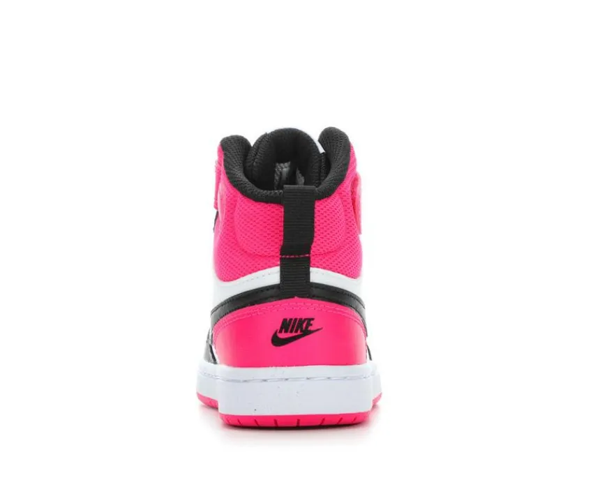 Nike Athletics & Sneakers|Athletics & Sneakers>Kids' Little Kid Court Borough Mid 2 Sneakers