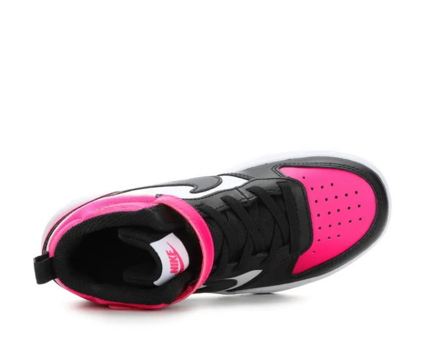Nike Athletics & Sneakers|Athletics & Sneakers>Kids' Little Kid Court Borough Mid 2 Sneakers