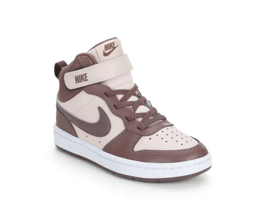 Nike Athletics & Sneakers|Athletics & Sneakers>Kids' Little Kid Court Borough Mid 2 Sneakers