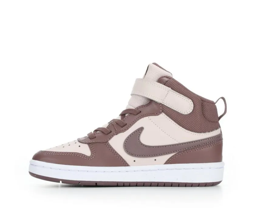 Nike Athletics & Sneakers|Athletics & Sneakers>Kids' Little Kid Court Borough Mid 2 Sneakers