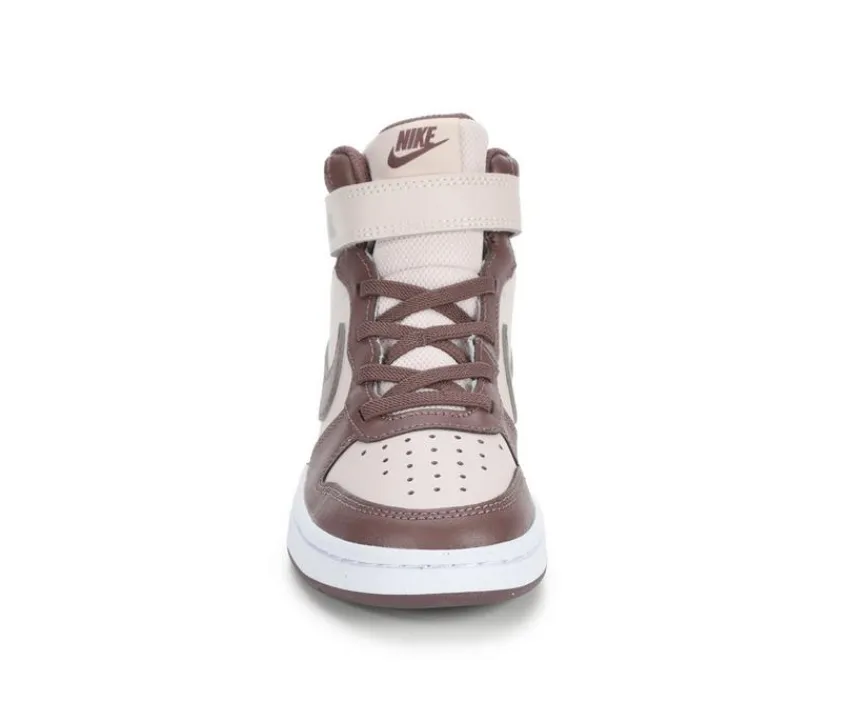 Nike Athletics & Sneakers|Athletics & Sneakers>Kids' Little Kid Court Borough Mid 2 Sneakers