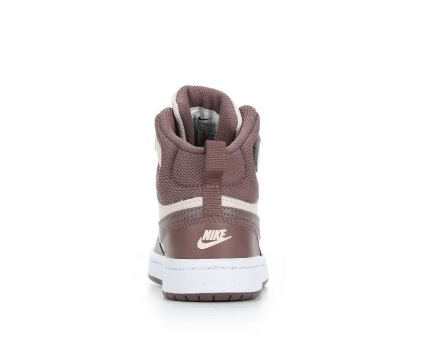 Nike Athletics & Sneakers|Athletics & Sneakers>Kids' Little Kid Court Borough Mid 2 Sneakers