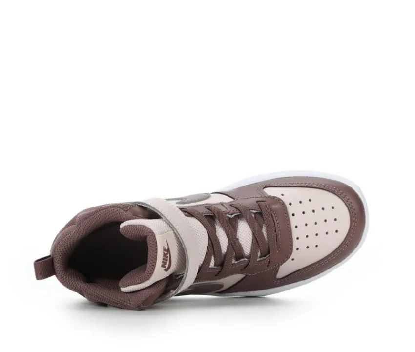 Nike Athletics & Sneakers|Athletics & Sneakers>Kids' Little Kid Court Borough Mid 2 Sneakers
