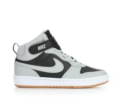 Kids' Little Kid Court Borough Mid 2 Sneakers|Nike