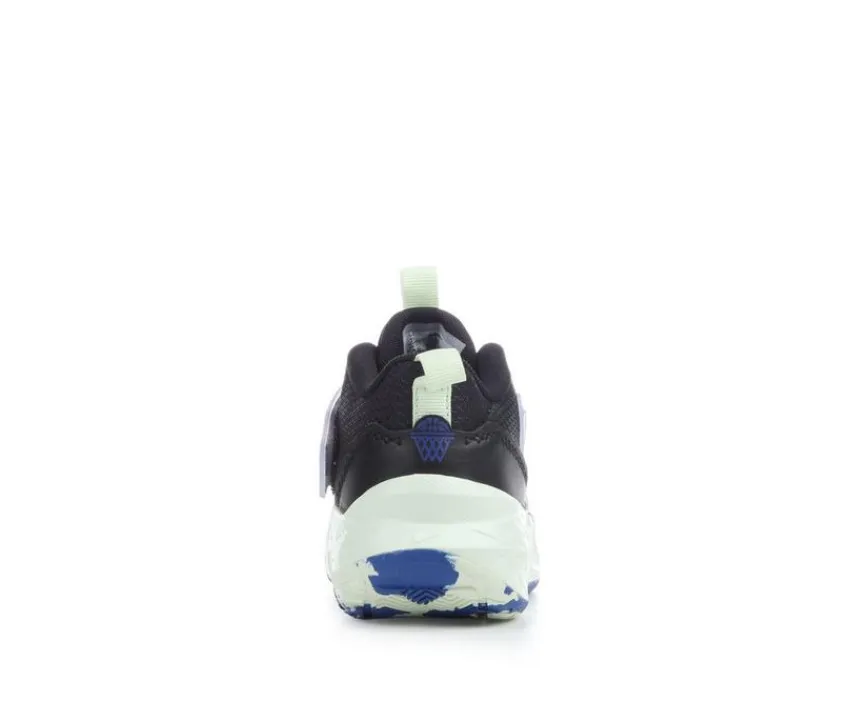 Nike Athletics & Sneakers|Athletics & Sneakers>Kids' Little Kid Team Hustle D12 SE Basketball Shoes