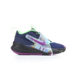 Kids' Little Kid Team Hustle D12 SE Basketball Shoes|Nike Sale
