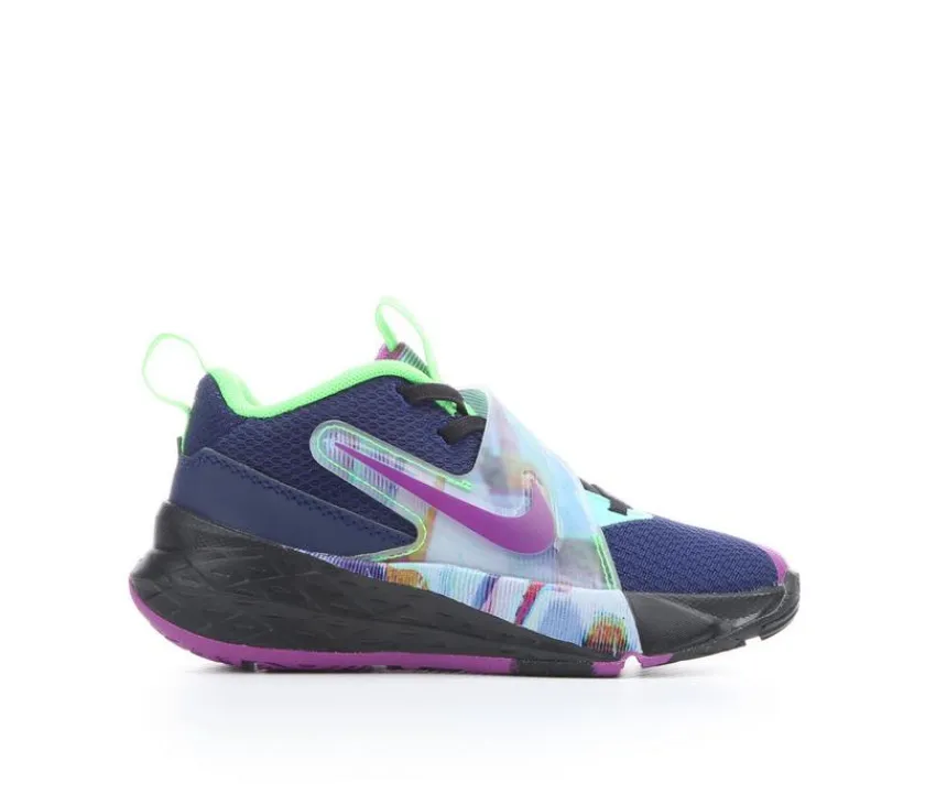 Kids' Little Kid Team Hustle D12 SE Basketball Shoes|Nike Sale