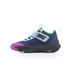 Kids' Little Kid Team Hustle D12 SE Basketball Shoes|Nike Sale