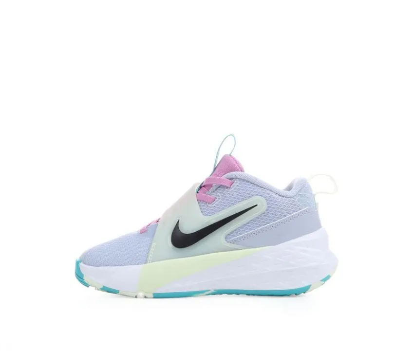 Nike Athletics & Sneakers|Athletics & Sneakers>Kids' Little Kid Team Hustle D12 Basketball Shoes