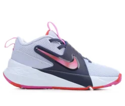 Kids' Little Kid Team Hustle D12 Basketball Shoes|Nike Best