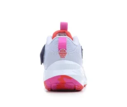 Kids' Little Kid Team Hustle D12 Basketball Shoes|Nike Best