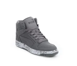Kids' Infant & Toddler Rebound Layup Nubuck Tread Jr. Sneakers|Puma New