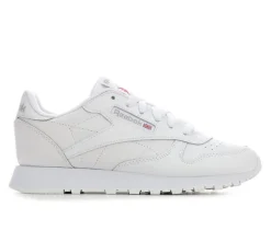 Kids' Little Kid Classic Leather Sneakers|Reebok Sale