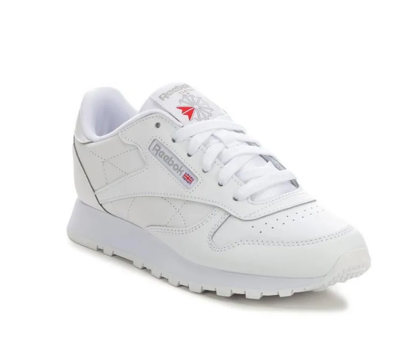 Kids' Little Kid Classic Leather Sneakers|Reebok Sale
