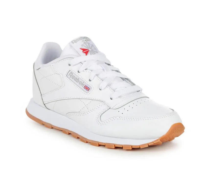 Reebok Athletics & Sneakers|Athletics & Sneakers>Kids' Little Kid Classic Leather Sneakers