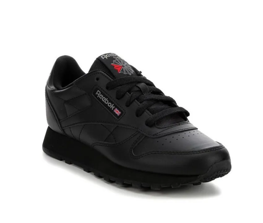 Kids' Little Kid Classic Leather Sneakers|Reebok Outlet