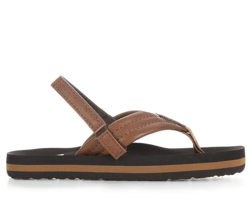Kids' Toddler & Little Kid Little Ahi Flip-Flop Sandals|Reef Online
