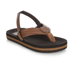 Kids' Toddler & Little Kid Little Ahi Flip-Flop Sandals|Reef Online