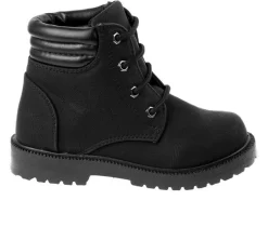 Rugged Bear Boots|Big Kid (Sizes 3.5-7)>Kids' Little Kid & Big Kid RB13207M Lace-Up Casual Boots