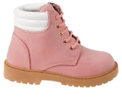 Kids' Little Kid & Big Kid RB13207M Lace-Up Casual Boots|Rugged Bear Outlet