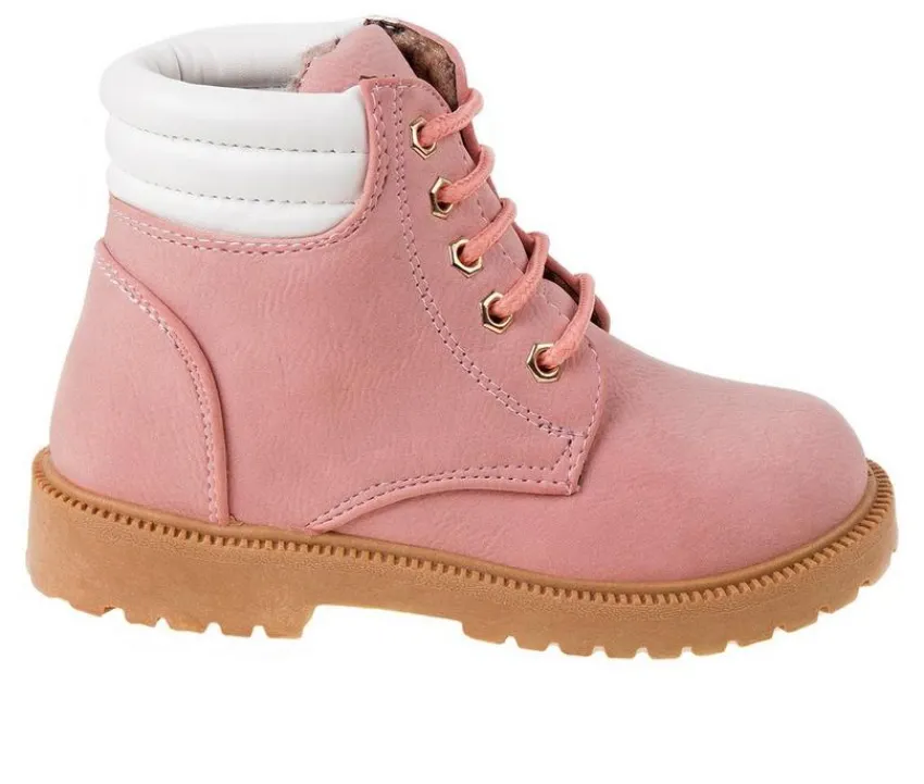 Kids' Little Kid & Big Kid RB13207M Lace-Up Casual Boots|Rugged Bear Outlet