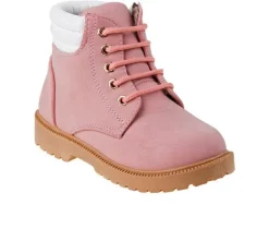 Kids' Little Kid & Big Kid RB13207M Lace-Up Casual Boots|Rugged Bear Outlet
