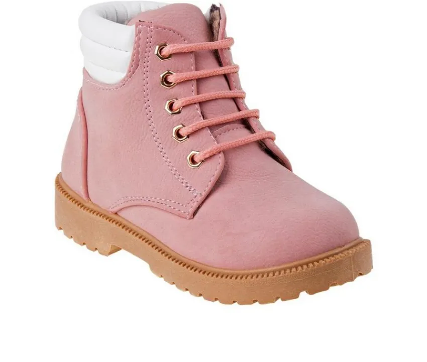 Kids' Little Kid & Big Kid RB13207M Lace-Up Casual Boots|Rugged Bear Outlet