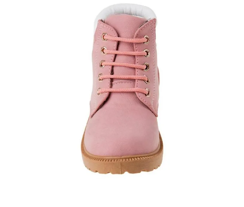 Kids' Little Kid & Big Kid RB13207M Lace-Up Casual Boots|Rugged Bear Outlet