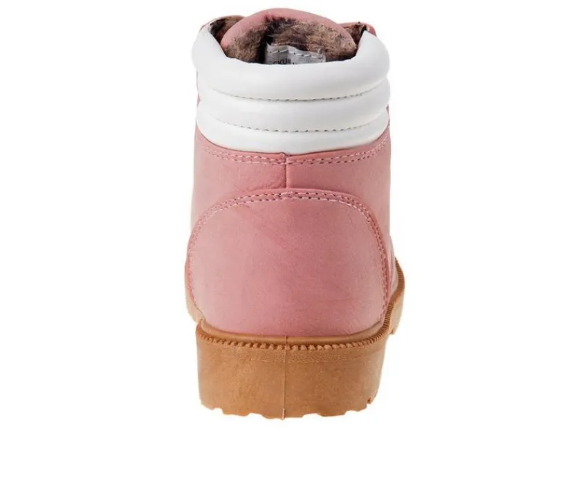 Kids' Little Kid & Big Kid RB13207M Lace-Up Casual Boots|Rugged Bear Outlet