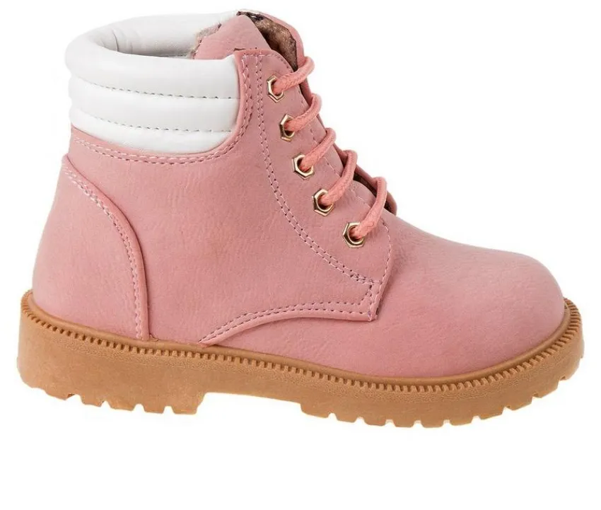 Rugged Bear Toddler (Sizes 4.5-10)|Boots>Kids' Toddler RB13207N Lace-Up Casual Boots