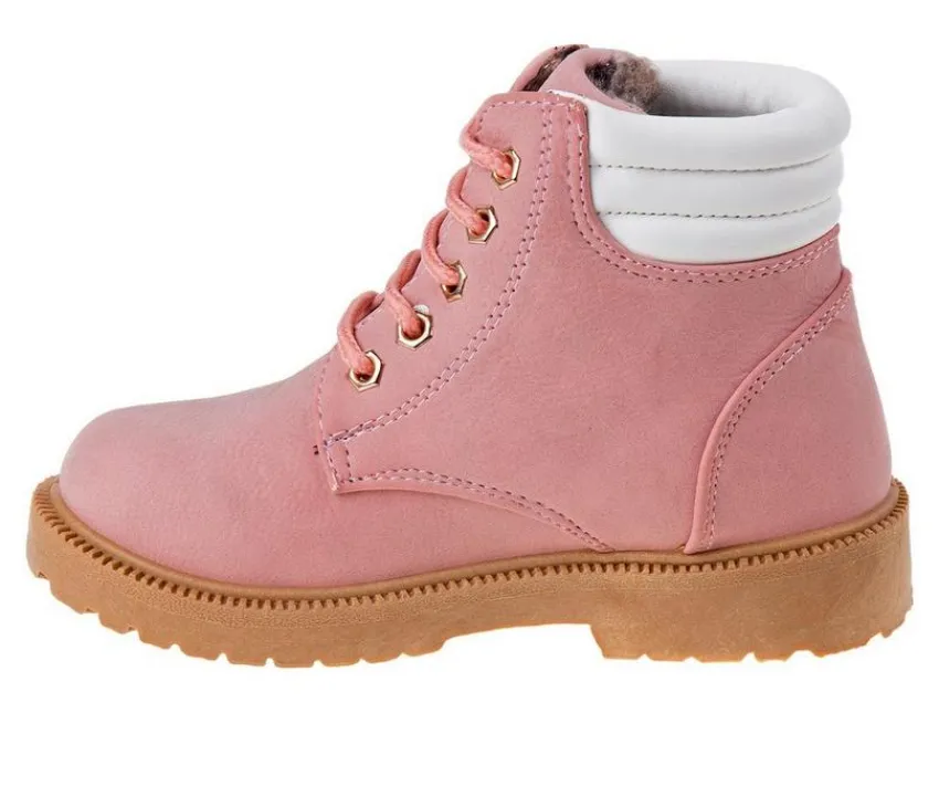 Rugged Bear Toddler (Sizes 4.5-10)|Boots>Kids' Toddler RB13207N Lace-Up Casual Boots