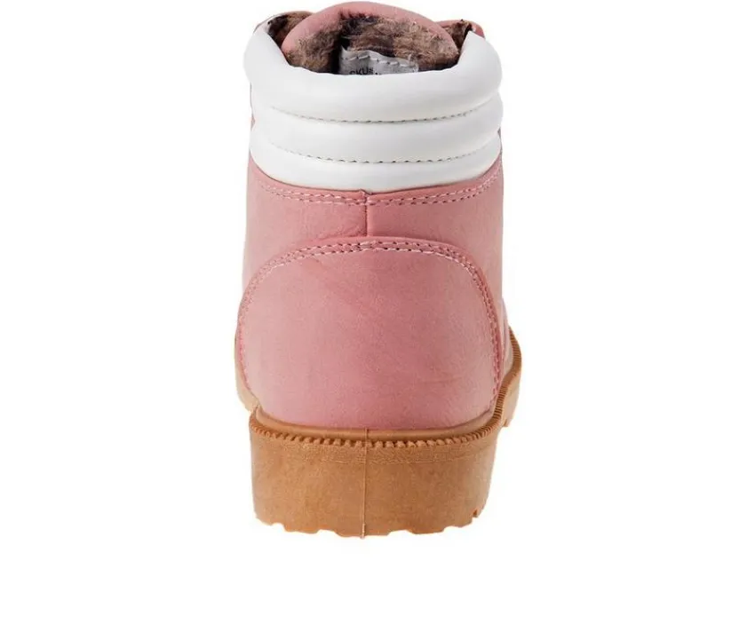 Rugged Bear Toddler (Sizes 4.5-10)|Boots>Kids' Toddler RB13207N Lace-Up Casual Boots