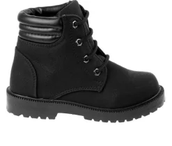 Rugged Bear Toddler (Sizes 4.5-10)|Boots>Kids' Toddler RB13207N Lace-Up Casual Boots
