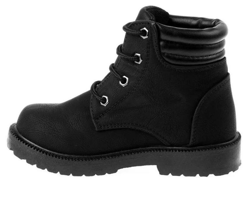 Rugged Bear Toddler (Sizes 4.5-10)|Boots>Kids' Toddler RB13207N Lace-Up Casual Boots