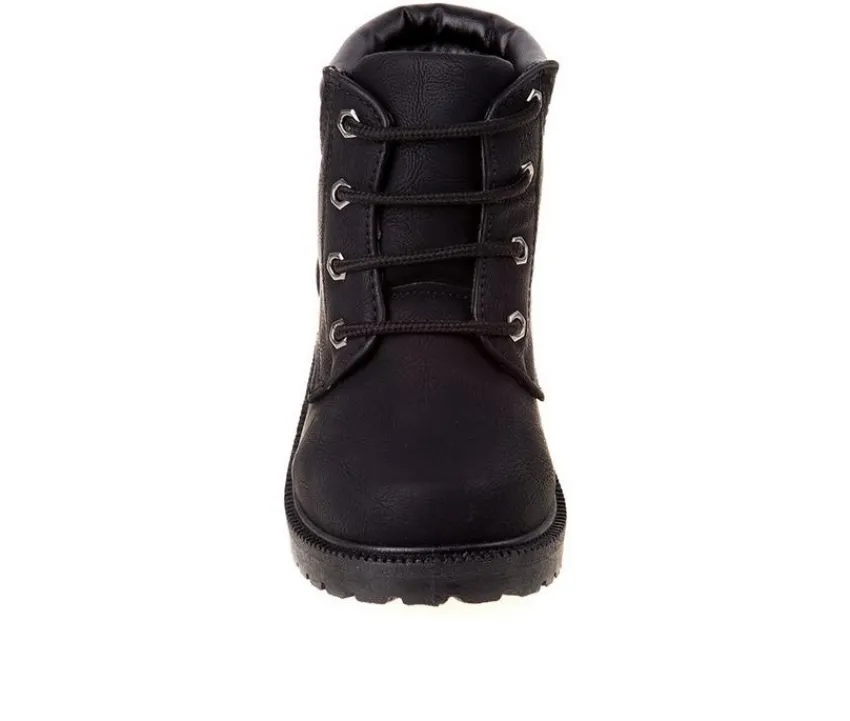 Rugged Bear Toddler (Sizes 4.5-10)|Boots>Kids' Toddler RB13207N Lace-Up Casual Boots