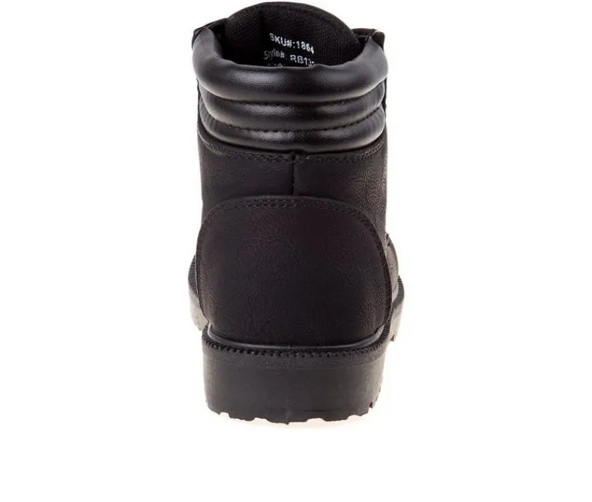 Rugged Bear Toddler (Sizes 4.5-10)|Boots>Kids' Toddler RB13207N Lace-Up Casual Boots