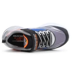 Kids' Little Kid & Big Kid Flex Glow Ultra Wide Light-Up Shoes|Skechers Hot
