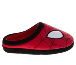 Spiderman Spider Sense Kid's|Big Kid (Sizes 3.5-7)>Kids' Little Kid & Big Kid Spiderman Plush Slippers