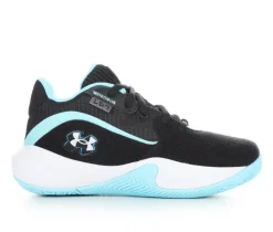 Kids' Little Kid Lockdown 7 Patches Basketball Shoes|Under Armour Hot
