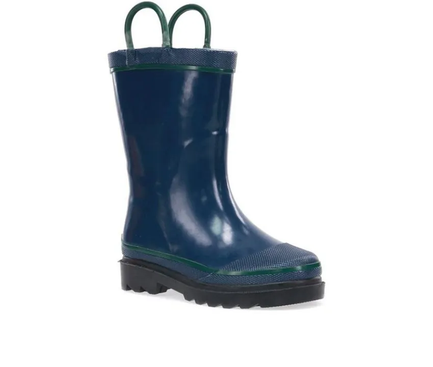 Kids' Little Kid & Big Kid Firechief 2 Rain Boots|Western Chief Hot
