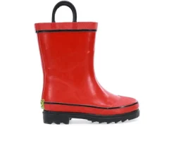 Western Chief Boots|Big Kid (Sizes 3.5-7)>Kids' Little Kid & Big Kid Firechief 2 Rain Boots