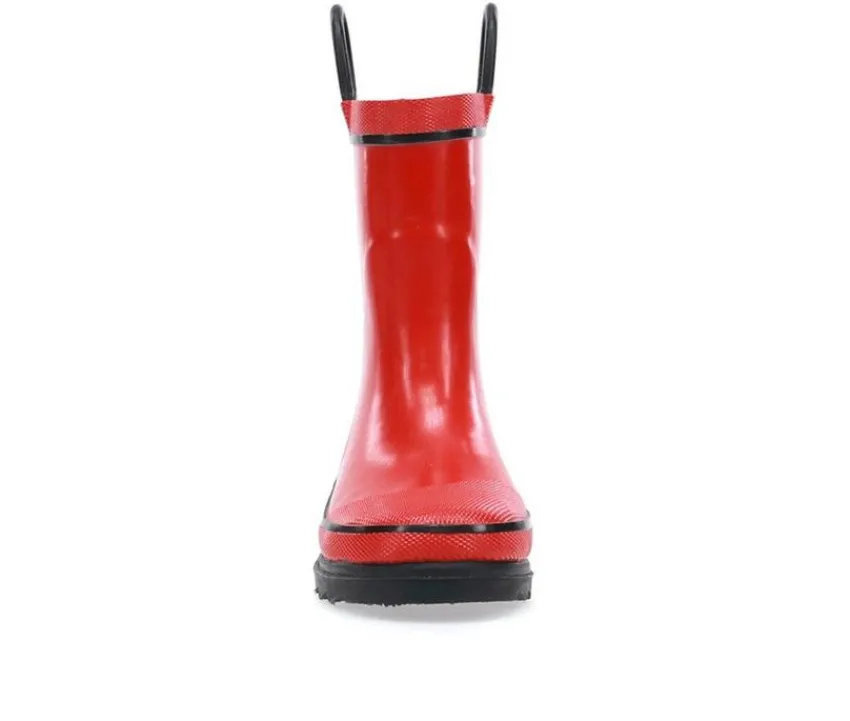 Western Chief Boots|Big Kid (Sizes 3.5-7)>Kids' Little Kid & Big Kid Firechief 2 Rain Boots