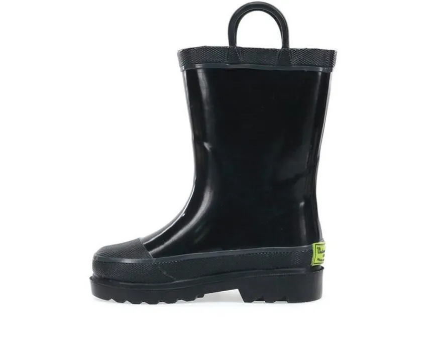 Western Chief Boots|Big Kid (Sizes 3.5-7)>Kids' Little Kid & Big Kid Firechief 2 Rain Boots