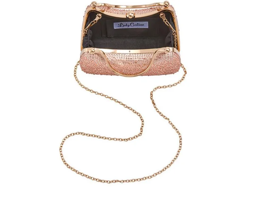 Lady Couture Clutches & Evening Bags|Handbags>Aria Clutch Bags