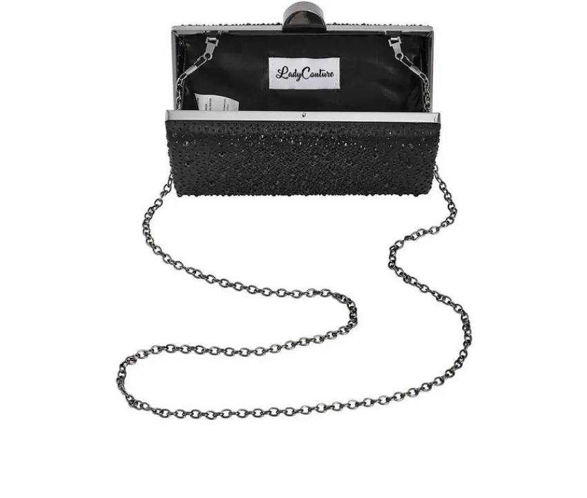 Lady Couture Clutches & Evening Bags|Handbags>Mindy Clutch Bags