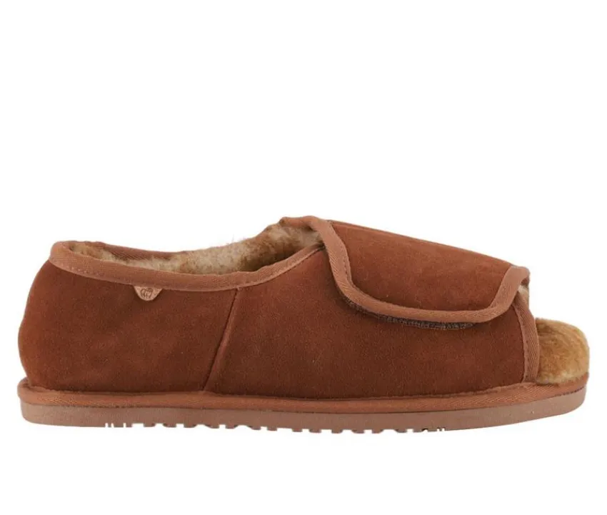 APMA Open Toe Wrap Mens Slippers|Lamo Footwear New